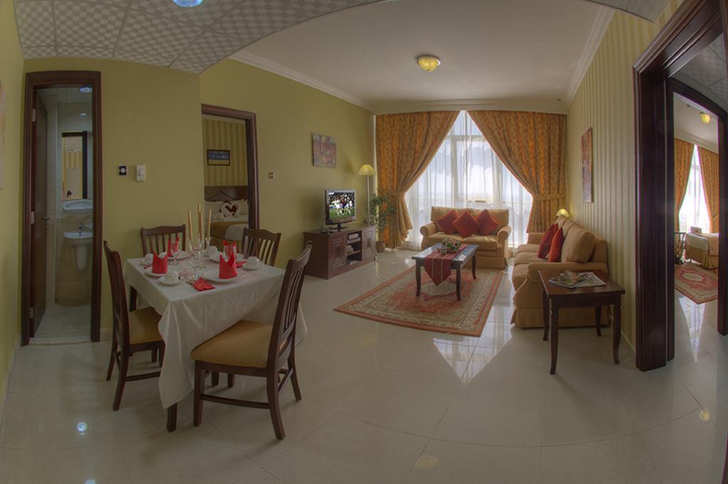 Murjan Asfar Hotel Apartments Abu Dhabi Buitenkant foto