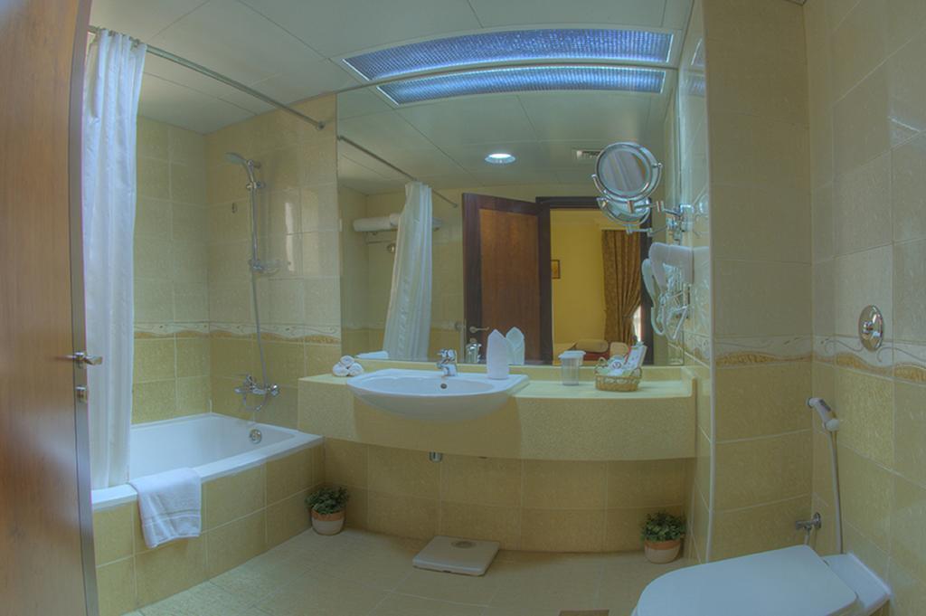Murjan Asfar Hotel Apartments Abu Dhabi Buitenkant foto