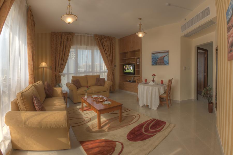 Murjan Asfar Hotel Apartments Abu Dhabi Kamer foto