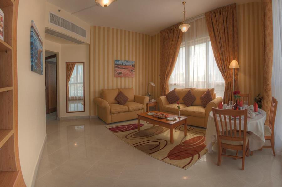 Murjan Asfar Hotel Apartments Abu Dhabi Kamer foto